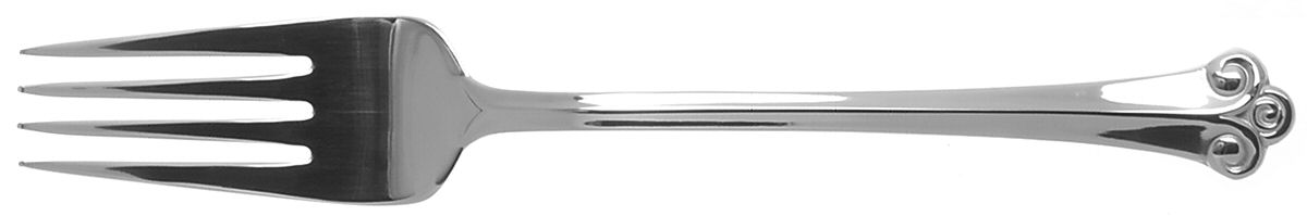 Milan (Stainless) Fork by Oneida Silver-1