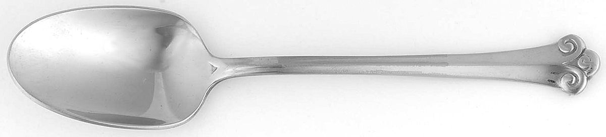 Milan (Stainless) Teaspoon by Oneida Silver-1