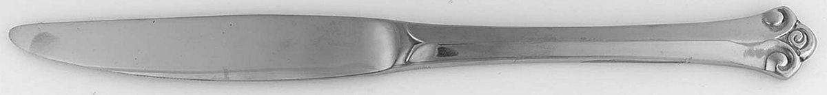 Milan (Stainless) Modern Solid Knife by Oneida Silver-1