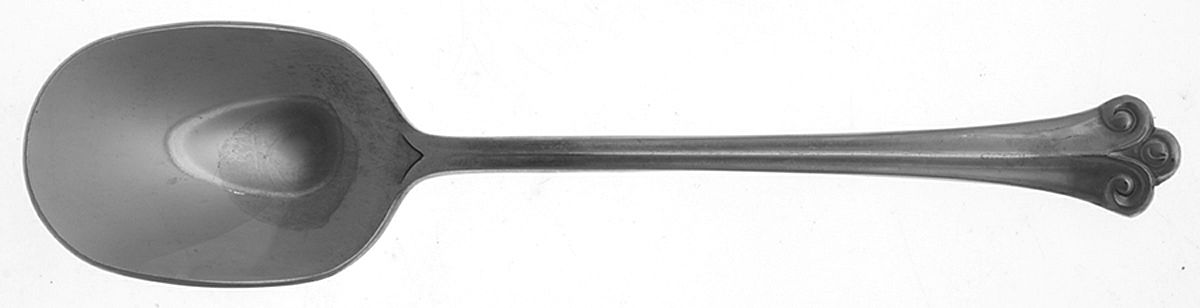 Milan (Stainless) Sugar Spoon by Oneida Silver-1