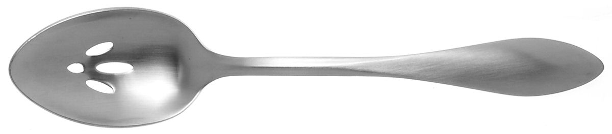 Morrison (Stainless) Pierced Tablespoon (Serving Spoon) by Oneida Silver-1