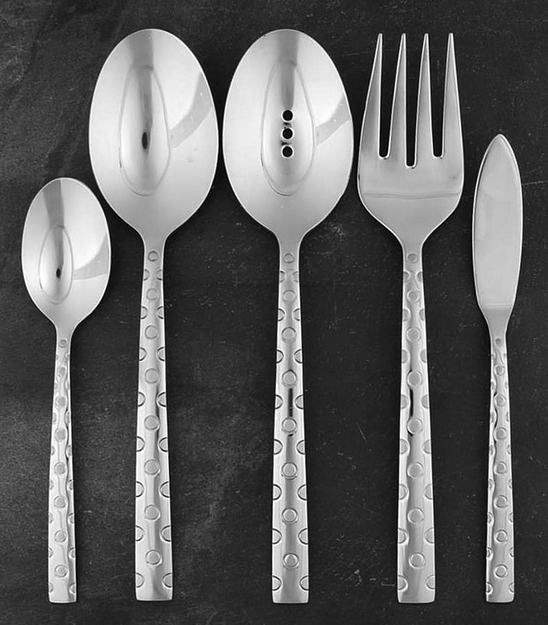 Cirque (Stainless) 5 Piece Hostess Set by Oneida Silver-1