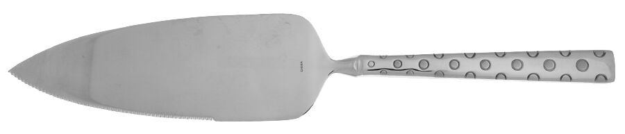 Cirque (Stainless) Pie Server with Serrated Stainless Blade HC by Oneida Silver-1