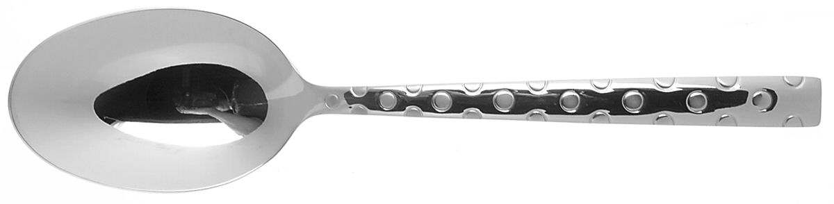 Cirque (Stainless) Tablespoon (Serving Spoon) by Oneida Silver-1