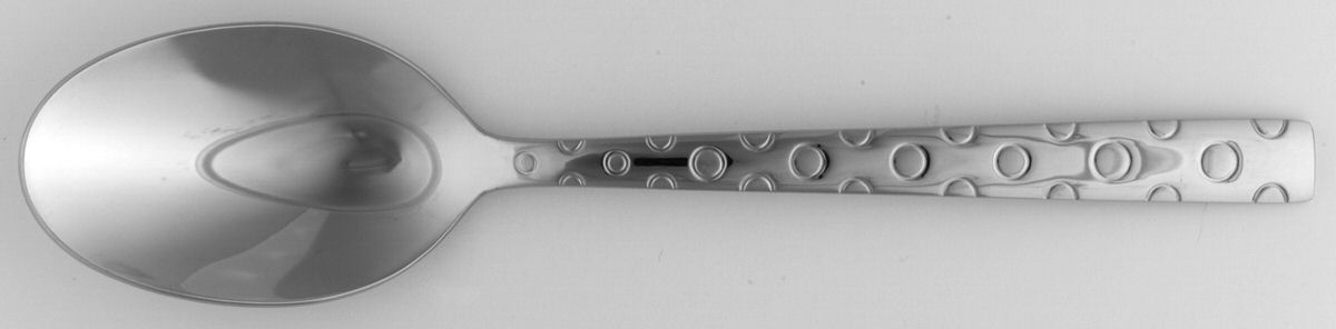 Cirque (Stainless) Place/Oval Soup Spoon by Oneida Silver-1