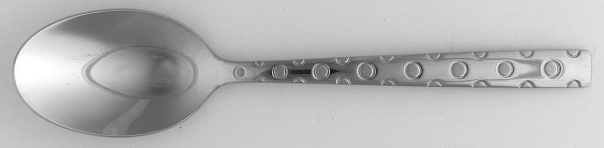 Cirque (Stainless) Teaspoon by Oneida Silver-1