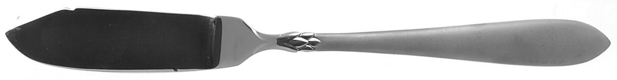 Jacqueline (Stainless) Flat Handle Master Butter Knife by Oneida Silver-1