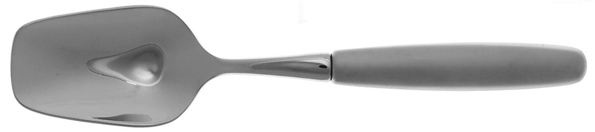 Volta (Stainless) Sugar Spoon by Oneida Silver-1