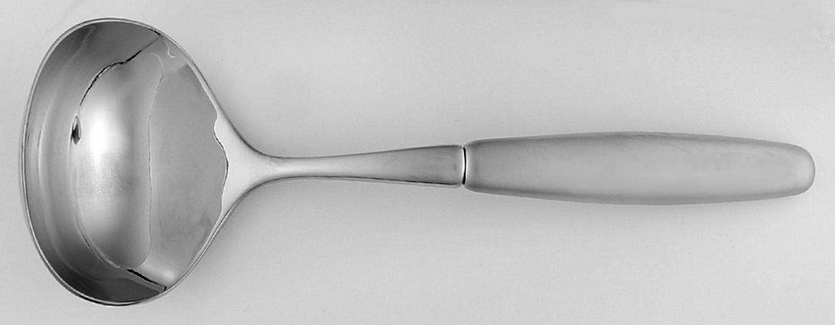 Volta (Stainless) Solid Gravy Ladle by Oneida Silver-1