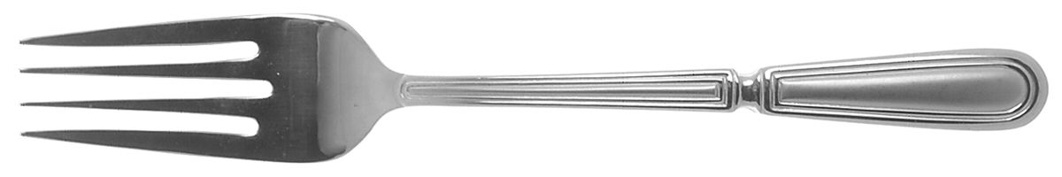 Pallatian (Stainless) Individual Salad Fork by Oneida Silver-1