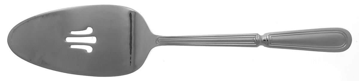 Pallatian (Stainless) Pierced All Stainless Pie Server by Oneida Silver-1