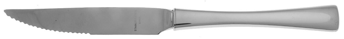 Fluence (Stainless) Steak Knife Individual Hollow, Serrate HC by Oneida Silver-1