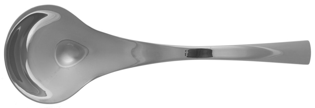 Fluence (Stainless) Solid Gravy Ladle by Oneida Silver-1
