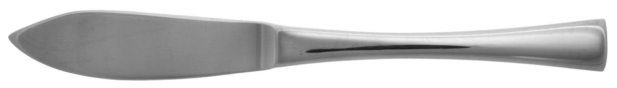 Fluence (Stainless) Hollow Handle Master Butter Knife by Oneida Silver-1