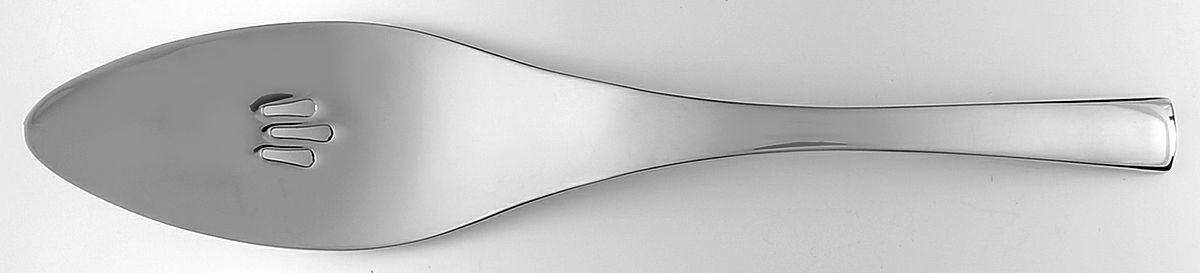 Fluence (Stainless) Solid Pie Server by Oneida Silver-1