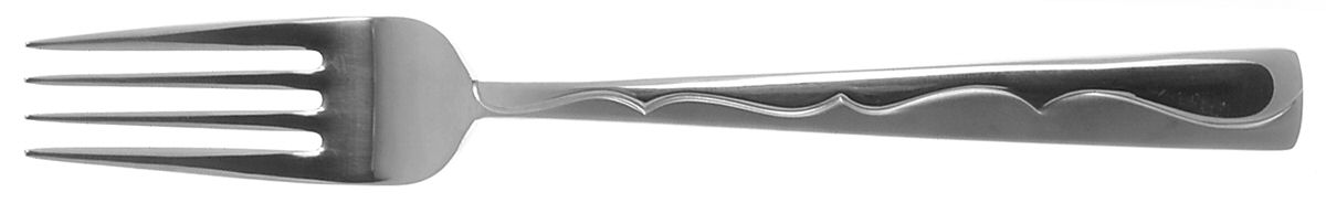Fusion (Stainless) Fork by Oneida Silver-1