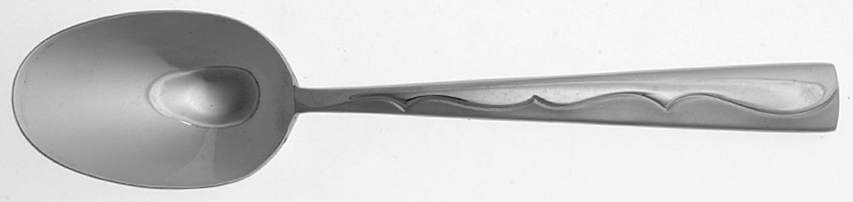 Fusion (Stainless) Teaspoon by Oneida Silver-1
