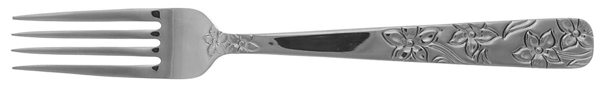 Veranda (Stainless) Fork by Oneida Silver-1
