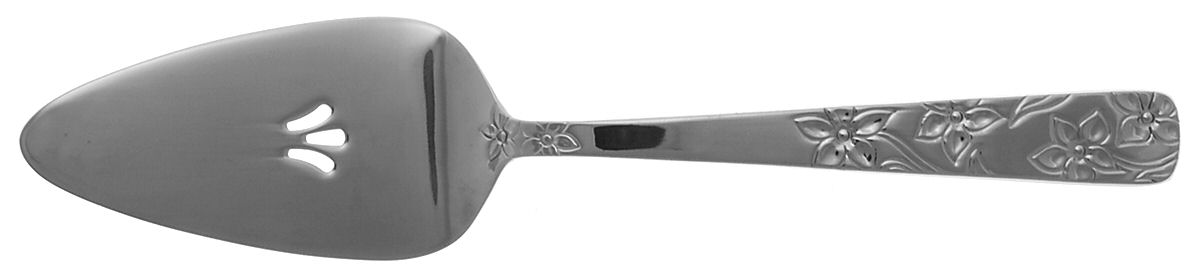 Veranda (Stainless) Pierced All Stainless Pie Server by Oneida Silver-1