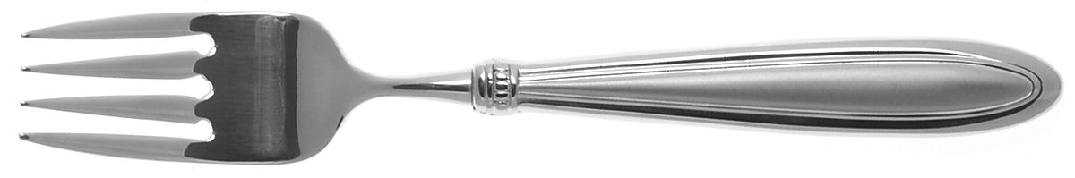 Divani (Stainless) Individual Salad Fork by Oneida Silver-1