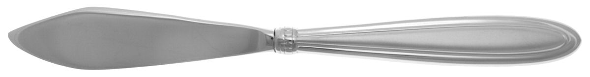Divani (Stainless) Hollow Handle Master Butter Knife by Oneida Silver-1