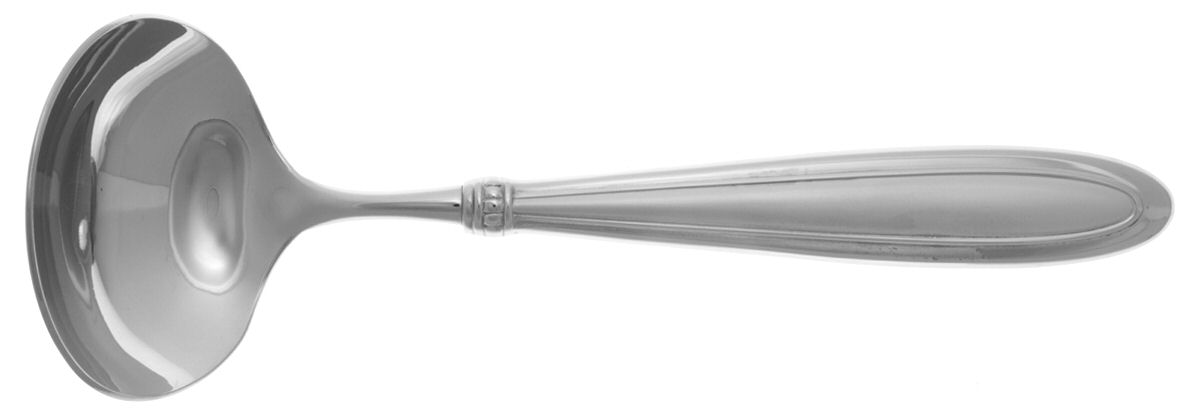 Divani (Stainless) Solid Gravy Ladle by Oneida Silver-1