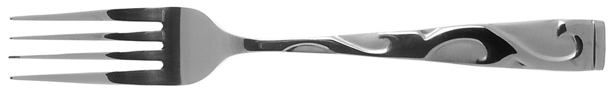 Tuscany (Stainless) Fork by Oneida Silver-1