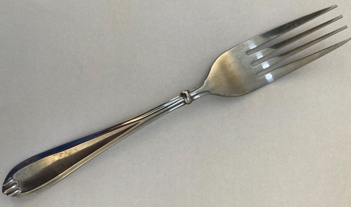 Sinclair (Stainless) Fork by Oneida Silver-1