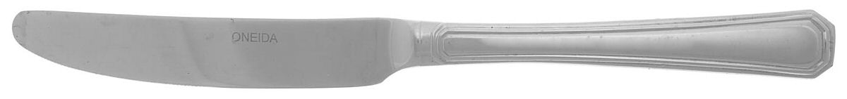 Bach (Stainless) New French Solid Knife by Oneida Silver-1