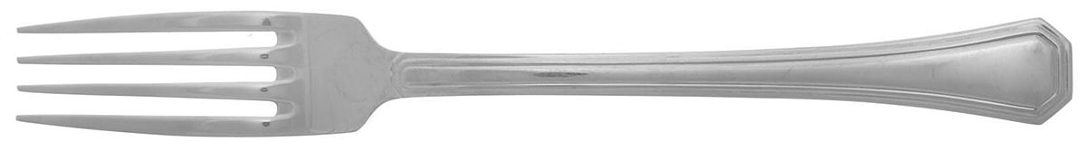 Bach (Stainless) Fork by Oneida Silver-1