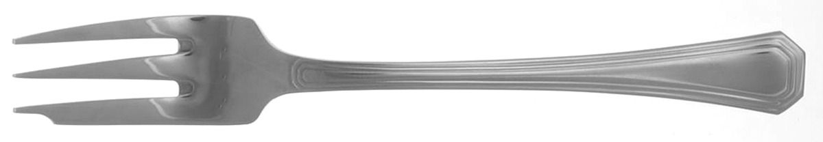 Bach (Stainless) Individual Pie Fork by Oneida Silver-1