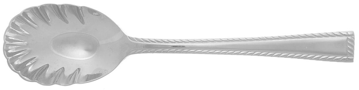 Panache (Stainless) Sugar Shell Spoon by Oneida Silver-1