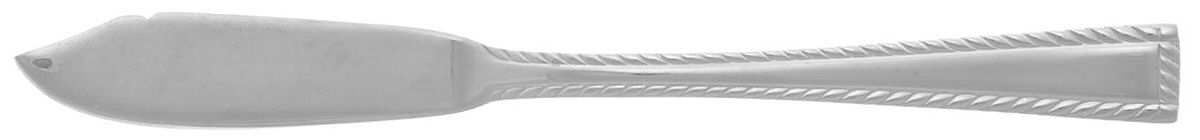 Panache (Stainless) Flat Handle Master Butter Knife by Oneida Silver-1