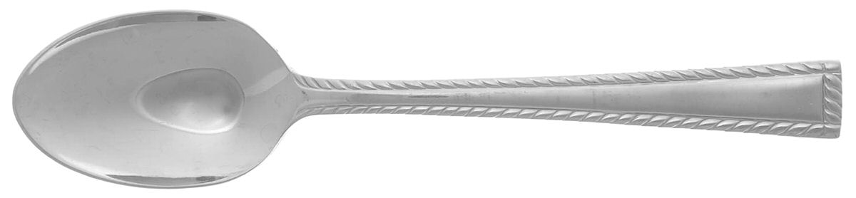 Panache (Stainless) Place/Oval Soup Spoon by Oneida Silver-1