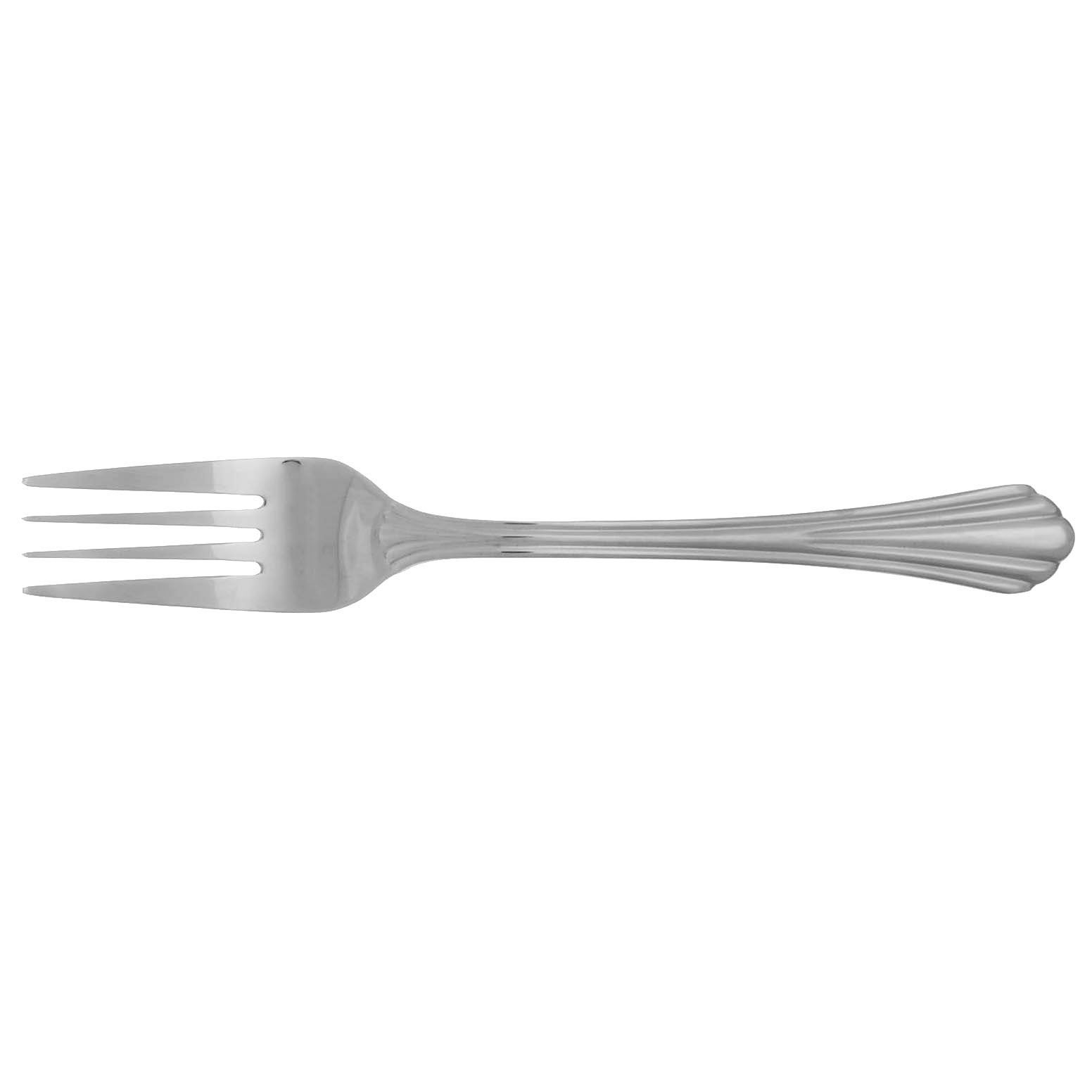 Dublin (Stainless) Fork by Oneida Silver-1