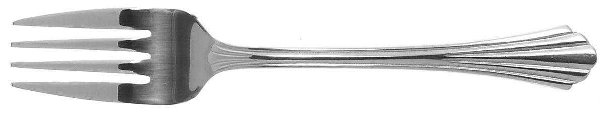 Dublin (Stainless) Individual Salad Fork by Oneida Silver-1