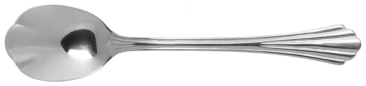 Dublin (Stainless) Sugar Shell Spoon by Oneida Silver-1