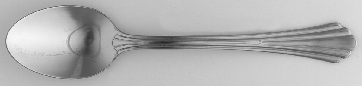 Dublin (Stainless) Place/Oval Soup Spoon by Oneida Silver-1