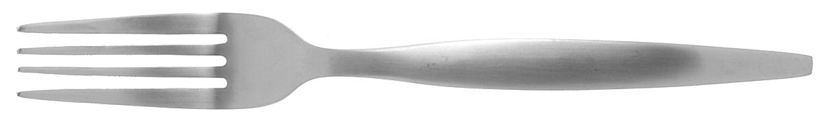 Satin Teresa (Stainless) Fork by Oneida Silver-1