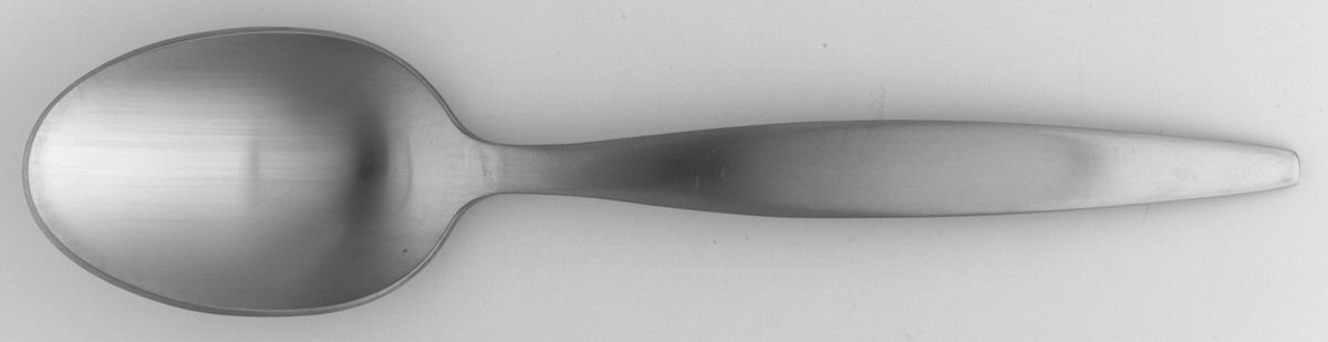 Satin Teresa (Stainless) Place/Oval Soup Spoon by Oneida Silver-1