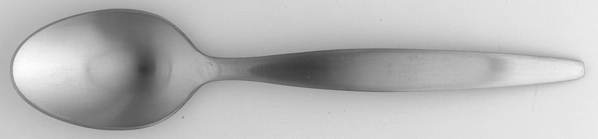 Satin Teresa (Stainless) Teaspoon by Oneida Silver-1