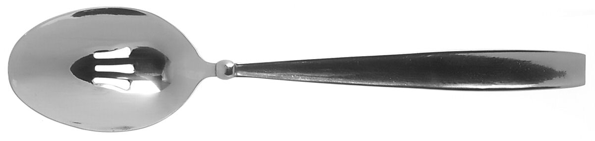 Evermore (Stainless) Pierced Tablespoon (Serving Spoon) by Oneida Silver-1