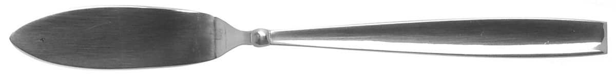 Evermore (Stainless) Flat Handle Master Butter Knife by Oneida Silver-1