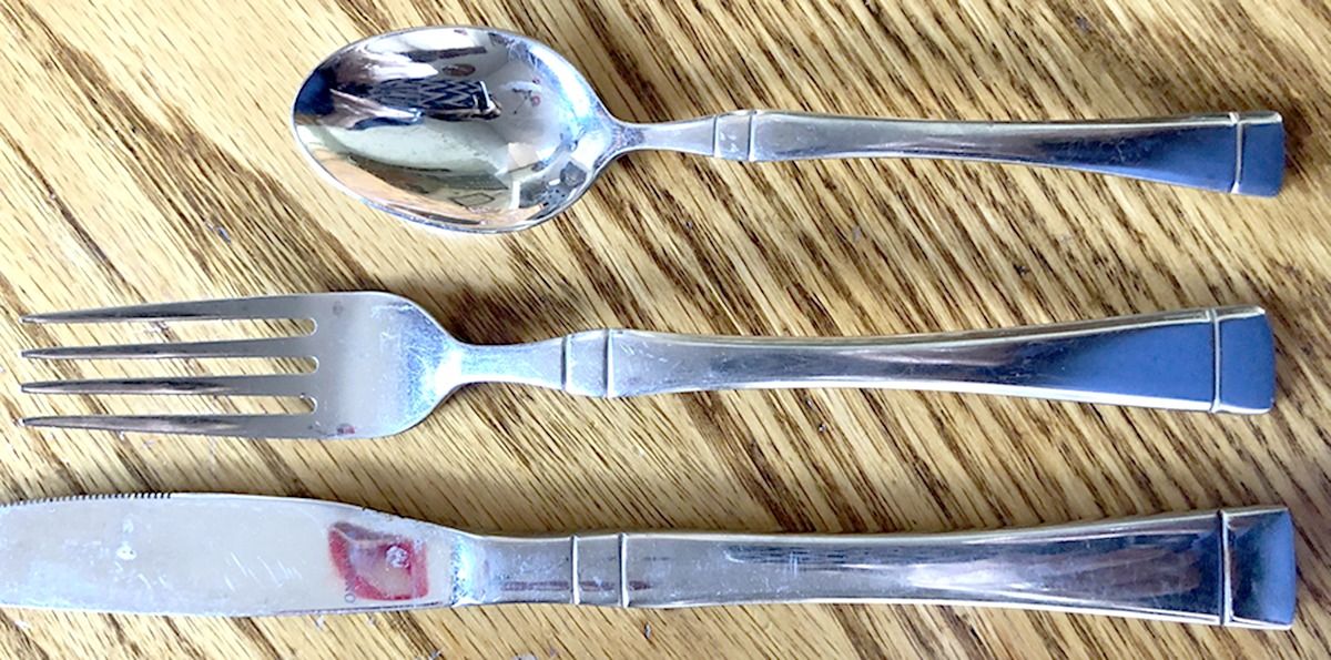 Wyeth (Stainless) Fork by Oneida Silver-1