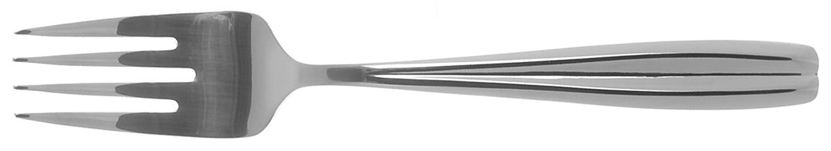 Paulo (Stainless) Individual Salad Fork by Oneida Silver-1