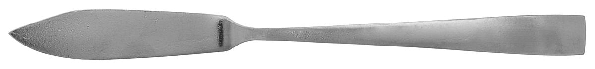 Calent (Stainless) Flat Handle Master Butter Knife by Oneida Silver-1