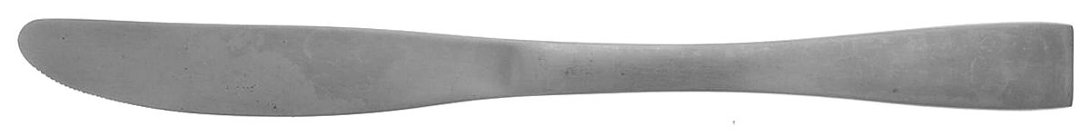 Calent (Stainless) Modern Solid Knife by Oneida Silver-1