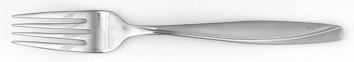 Camlynn Cleo (Stainless) Individual Salad Fork by Oneida Silver-1