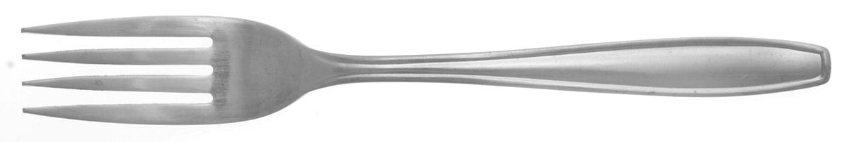 Vallarta (Stainless) Individual Salad Fork by Oneida Silver-1