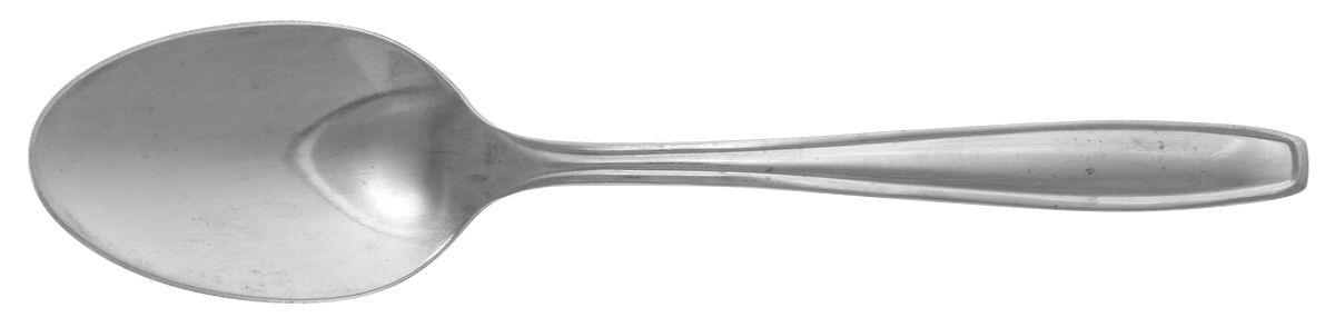 Vallarta (Stainless) Place/Oval Soup Spoon by Oneida Silver-1